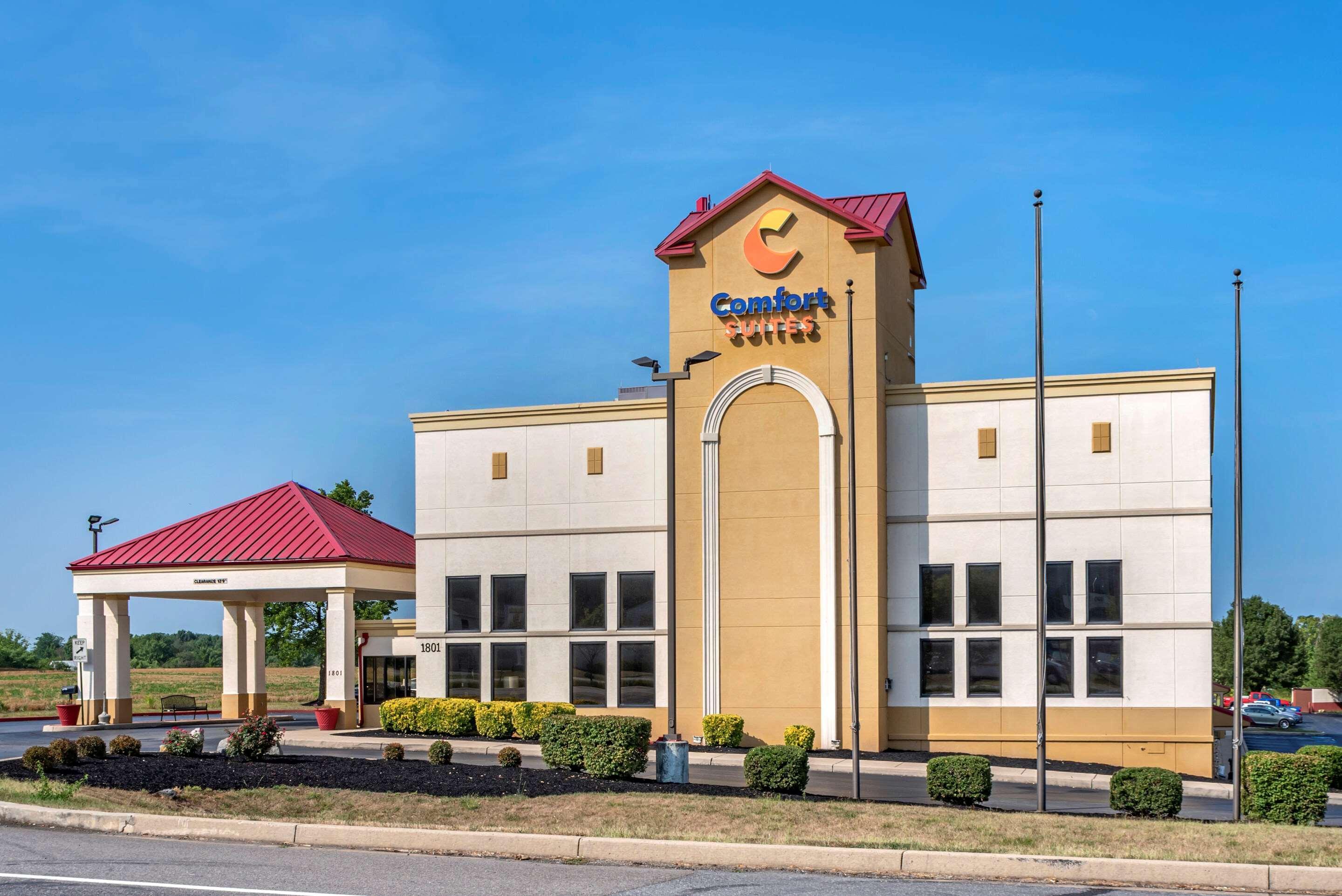 Comfort Suites Hagerstown Exterior foto